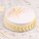 White Chocolate Mousse Cake