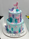 Custom Mermaid Cake